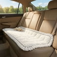 thumbnail image 7 of Thickened Non-Slip Pet Car Travel Cushion Dog Seat Mat for Daily Commutes, Camel, 7 of 7