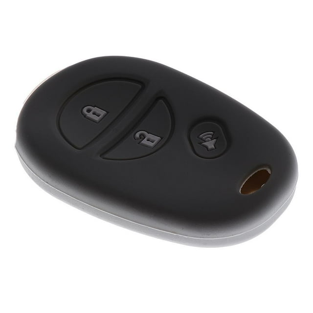 LOVIVER Silicone Car Key Shell Cover for Sequoia - Grey