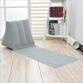 thumbnail image 3 of Sil de Pya Portátil para Exteriores Sil de Camping Alfombra de Pya para Exteriores con Almohadas gris DYNWAVEMX silla inflable del amortiguador de la playa, 3 of 7