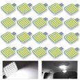 thumbnail image 1 of Bombillas LED Xishwon T10 921 922 912 194 6500 K 12 V 20 unidades, 1 of 7