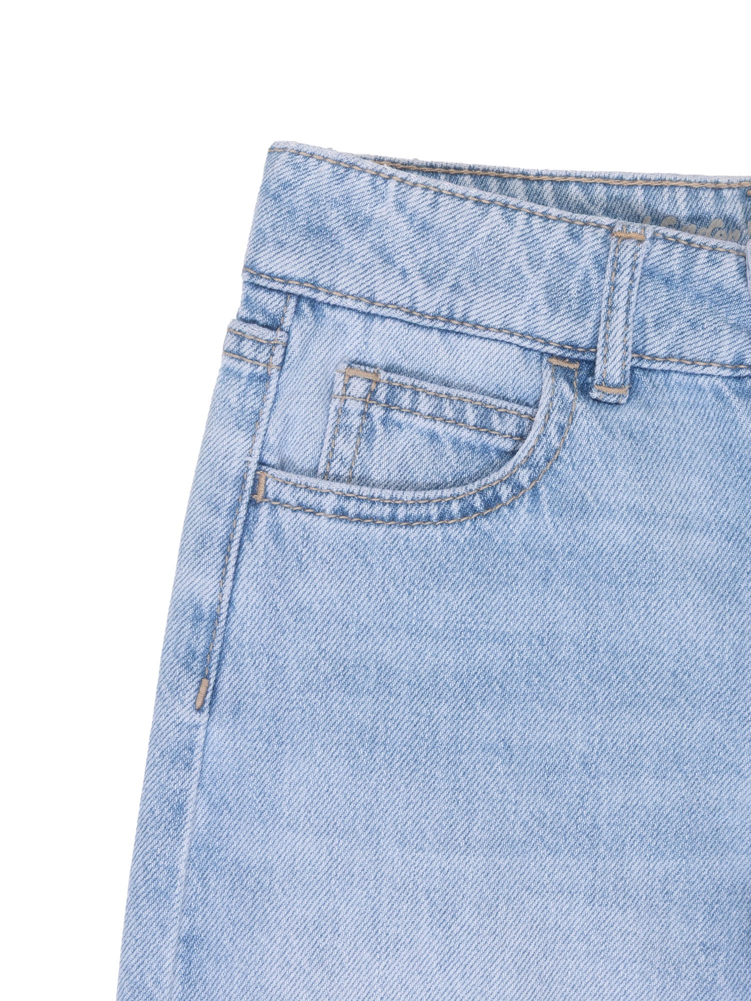 Wonder Nation Girls Mom Jean, Sizes 5-18