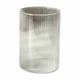 thumbnail image 2 of Vaso de vidrio de doble capa a rayas | Taza térmica de borosilicato | Vaso para bebidas frías y calientes | Vaso transparente para té y café para el hogar y la oficina, 2 of 6