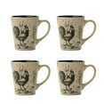 thumbnail image 5 of Pfaltzgraff Homespun Rooster Ensemble de Vaisselle 16 Pcs, Service pour 4 Brun, 5 of 5
