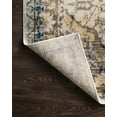 thumbnail image 4 of Loloi Isadora Oriental Oatmeal / Bark Area Rug, 4 of 5