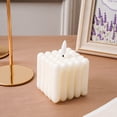 thumbnail image 3 of COFEST Battery Operated Candle 2024 New Shaped Candle Battery Operated Candle Cute Mini Suitable for Kids Flameless Candles Led Star Candle white, 3 of 6