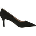 thumbnail image 2 of Sam Edelman Vienna Women's Black Suede Pump 6.5M, 2 of 5