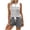 Z71 Gray-Shorts Sets Women 2 Piece Outfits, variant on Womens Short Sets 2 Piece Outfits Summer Athletic Sets Women Striped Tank Tops And Drawstring Waist Shorts Pink,L