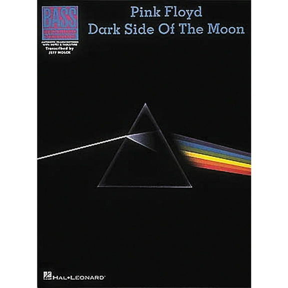 Hal Leonard Pink Floyd Dark Side of the Moon Bass Tab Songbook