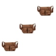 thumbnail image 4 of Soidarity Bolso de mano de tela y resistente al desgaste para diario sin complicaciones Bolso de hombro de lona Bolsos de hombro Bolso de Type1 NO1, 4 of 6