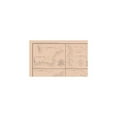 thumbnail image 4 of Historical Civil War Map - Petersburg Virginia Battery Plans - Bien 1894 - Vintage Wall Art, 4 of 4