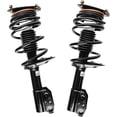 thumbnail image 6 of Detroit Axle - 6pc Front End Kit for Chevy Impala Monte Carlo Buick Regal Century LaCrosse Pontiac Grand Prix, Struts & Coil Spring Lower Control Arms w/Ball Joint Sway Bars Replacement, 6 of 8