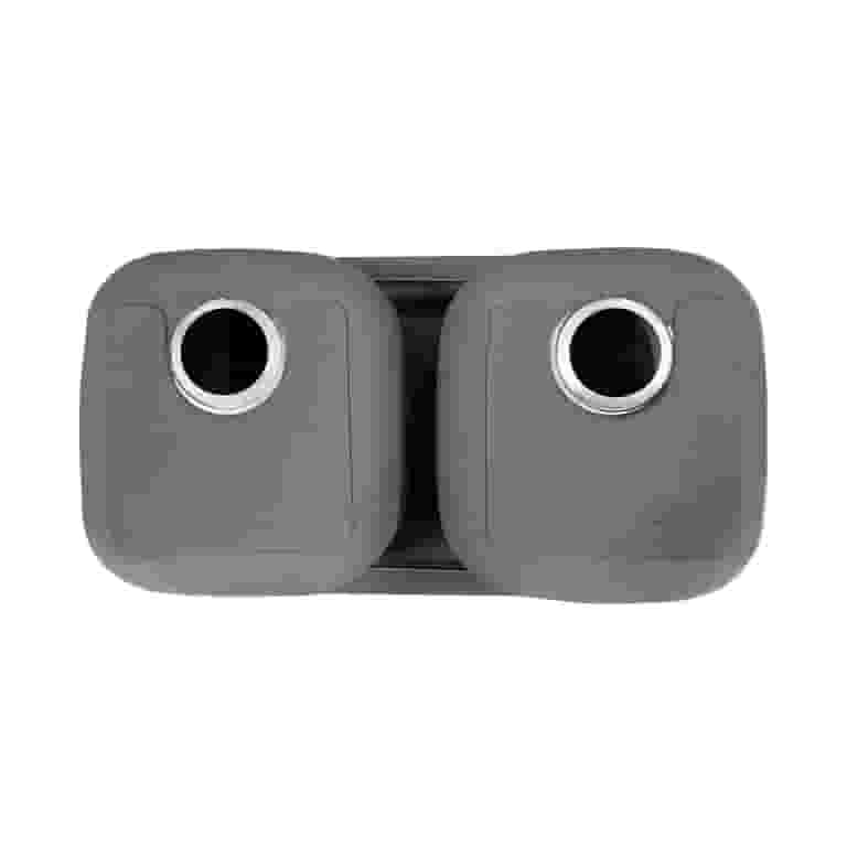 Designer Undermount Stainless Steel 70/30 Double Bowl Kitchen Sink, Small Bowl Right Designer Undermount Stainless Steel 70/30 Double Bowl Kitchen Sink, Small Bowl Right
