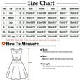thumbnail image 3 of Dresses for Women Ndbuld Women Fashion Summer Solid Color Patchwork Chiffon Short Sleeved Round Neck Dress Navy S, 3 of 6