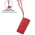 thumbnail image 5 of Funda billetera anti-golpes para GANGXUN iPhone 16 Pro , ideal para día a día y trabajo, 5 of 5