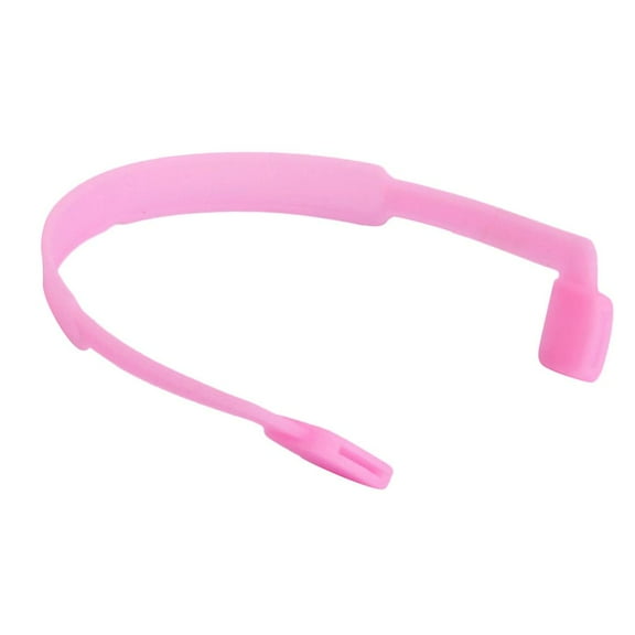 Children Silicone Eyeglasses Strap Glass Sunglasses Band Cord Holder - Pink
