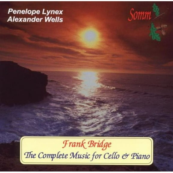 Penelope Lynex - Complete Music for Cello & Piano - Music & Performance - CD