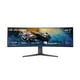 thumbnail image 1 of LG 45GR65DC-B Ultragear Monitor curvo para juegos de 45 pulgadas 32:9 QHD 200 Hz 1 ms Pantalla ultra ancha AMD FreeSync Premium Pro VESA DisplayHDR 600 HDMI 2.1 x2 DP UBS x3 Inclinación/altura/Soporte, 1 of 5