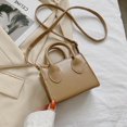 thumbnail image 1 of LHSHID Fashion Small Shoulder Bags For Women Solid Color Pu Leather Mini Crossbody Messenger Bag Female Summer Handbag Purse Totes, 1 of 6