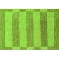 thumbnail image 1 of Ahgly Company Indoor Rectangle Abstract Green Modern Area Rugs, 5' x 8', 1 of 4