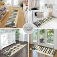 thumbnail image 6 of Yayeee Runner Rug for Bedroom 2'x6' Machine Washable Hallway Non Slip Mat, Piano Dog, 6 of 8