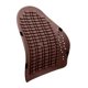 thumbnail image 3 of Almohada para La Espalda Del Coche, Almohada de Apoyo para La Espalda, Ergonómica, Mejora La Postura Sentada para Silla de Oficina, Silla de Escritori Café Estilo A Salvador Cojín trasero de coche, 3 of 10