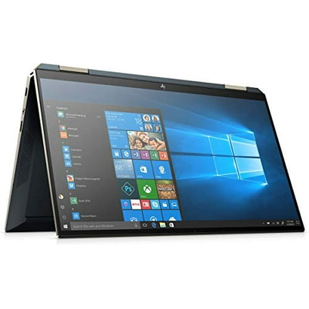 HP Spectre Touch x360 13 in Blue-Gold Convertible 2-in-1 Laptop 11th Gen Quad Core Intel i5 up to 4.2GHz 8GB DDR4 256GB SSD 13.3in FHD Gorilla Glass 13-AW200 (used)