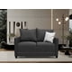 thumbnail image 3 of Sala Modular 3-2 El Bazar Store Atlanta Lino nacional Gris Oxford Sofá Love seat, 3 of 6
