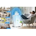 thumbnail image 2 of Portable Air Conditioner, AC Unit 14000 BTU 3-in-1 Cooling Dehumidifier Fan - 24H Timer, Sleep Mode, Auto Swing, Remote for 750 Sq.Ft, 2 of 8