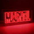 thumbnail image 3 of Luz de Neón LED con Logo Marvel Paladone 30 cm - Alimentada por USB, 3 of 7