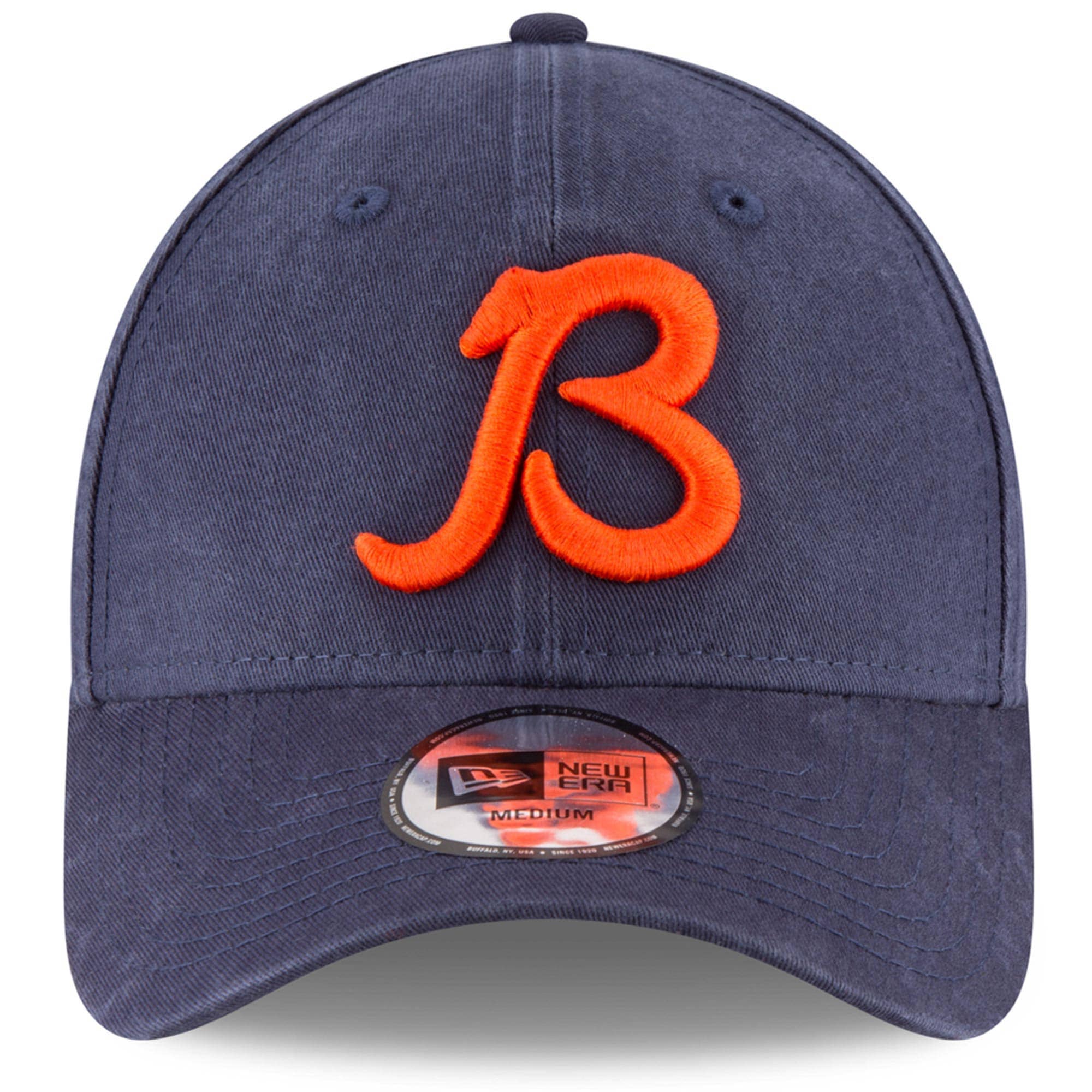 NE Core Fit 49FORTY Fitted Hat - Navy 