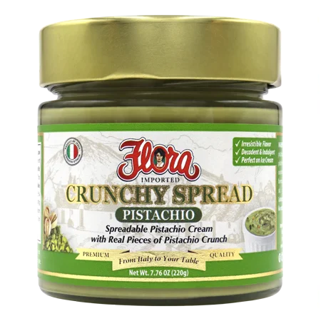 Pistachio Crunchy Spread