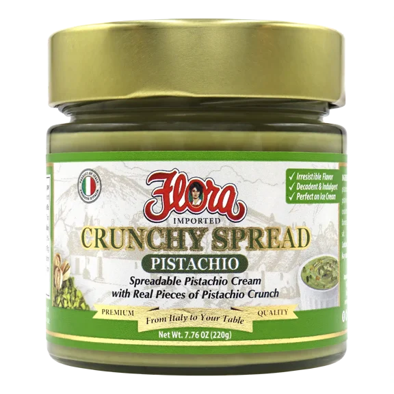 Pistachio Crunchy Spread