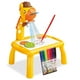 thumbnail image 2 of Vogacara Proyector LED con para dibujar, tablero de escritura para niños, proyección educativa temprana, escritorio de pintura, juguete de Juguetes Educativos Animal amarillo Vogacara FN000752-01B, 2 of 6