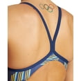 thumbnail image 4 of Arena Women Puzzled Light Drop Back One Piece, 4 of 5
