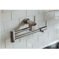 thumbnail image 7 of Perrin And Rowe U.4899Ls-2 Holborn 1.8 GPM Wall Mounted Double Handle Pot Filler Faucet -, 7 of 7