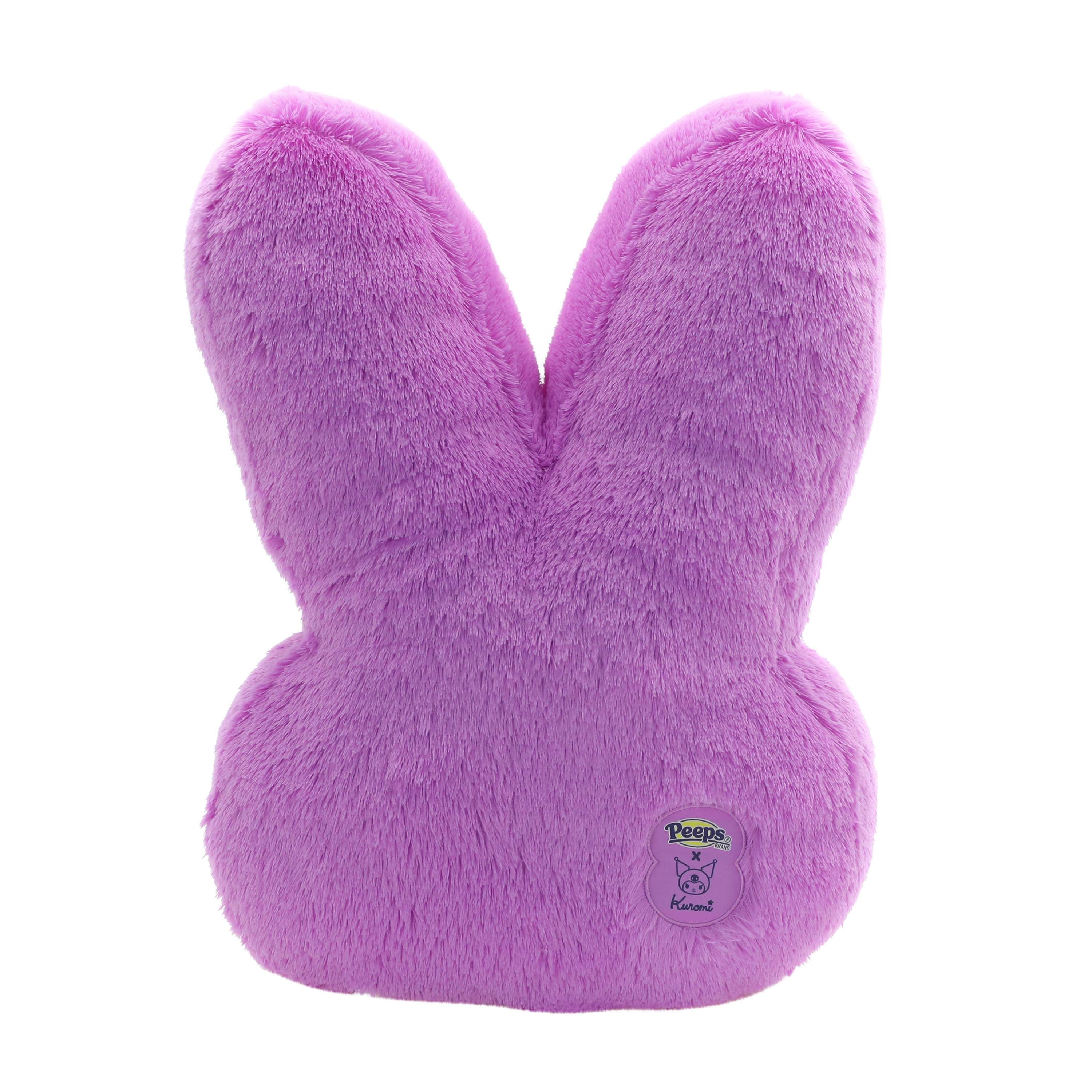 Peeps Kuromi Head Easter Plush