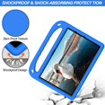 thumbnail image 2 of Dteck Case for Amazon Fire HD 10 2021/HD10 Plus 2021 10.1-inch Kids Tablet Case 11th Generation,Kids Friendly EVA Foam Shockproof Handle Kickstand Case Lightweight Protective Cover,Blue, 2 of 6
