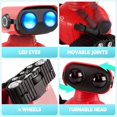 thumbnail image 3 of Robot Toy Playsheek - Control remoto recargable, color rojo, 3 of 7