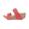 thumbnail image 2 of Bos. & Co. Larino Suede Wedge Sandal, 36, 2 of 4