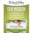 thumbnail image 6 of Orchard Valley Harvest Cranberry Almond Cashew Trail Mix, 1 Ounce Bags (Pack of 15), Cranberries, Almonds, and Cashews, Non-GMO, No Artificial Ingredients, 6 of 9