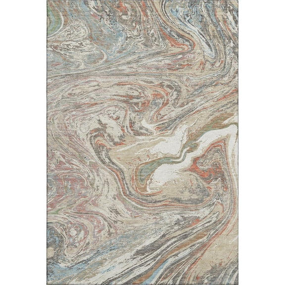Dalyn Rugs Premium Machine Washable Mayfield AMF1061 Beige 2'6" x 3'10" Rug