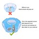 thumbnail image 3 of Cerca Plegable Para Juegos De Mascotas Pequeñas, Corralito Para Mascotas Con Cubierta, Tienda De Campaña Para Ejercicios De Animales Pequeños Para Interiores Y Exteriores Eigraketly PT001544-01, 3 of 5