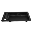thumbnail image 2 of Motor Genic  Rear Cargo Door Handle & License Plate Tag Bracket Fits For Ford Van E150 E250 E350, 2 of 10