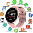 thumbnail image 1 of Smart Watch Men Women Fitness Watch Heart Rate Monitor For Android Ios, 1 of 5