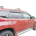 thumbnail image 4 of Window Visor For Mitsubishi Shogun Montero Pajero Sport 2015-2022 Car Side Window Wind Deflectors, 4 of 5