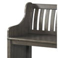thumbnail image 4 of Bowery Hill Pew Bench in Dark Ash, 4 of 5