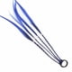 thumbnail image 2 of Sonducket Pelucas coloridas, adorno para el pelo de cola de caballo, diademas, bandas de goma para niños y niñas, cuerda elástica torcida, tocado, Accesorio para el cabello azul Sonducket PS13514-02, 2 of 5