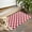 Red and White-1, variant on Yellow and Black Checkerboard Checkered Pattern Door Rugs,Washable Non Slip Door Mats Indoor,Decorative Door Mats,Entry Mat Indoor for Entrance,Bedroom,Kitchen,Bathroom,17"x30"