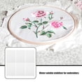 thumbnail image 3 of Luxshiny 10Pcs White Water Soluble Embroidery Backing with Strong Adhesion for Printable Pattern Crafting, 3 of 8