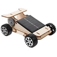 thumbnail image 4 of KAKOWELY 1 Set of DIY Solar Car Model Making Kit Educational Plaything Interactive Toy,5.12X"X3.94"X2.36", 4 of 4